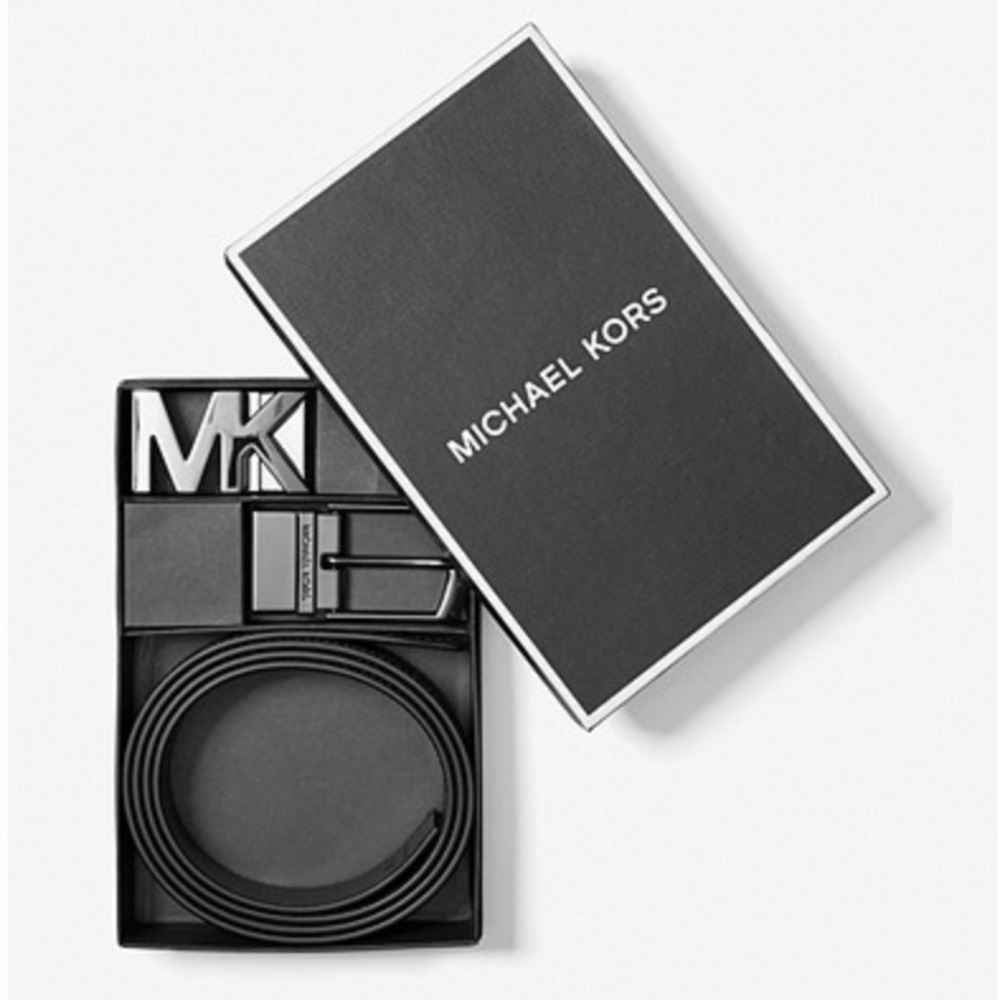 Michael Kors 4-In-1 Logo Belt Box Set